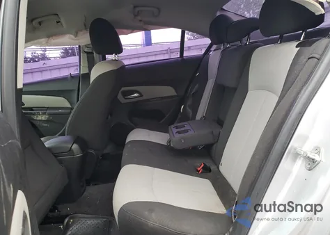 2011 Chevrolet Cruze Ls из США, поврежденный, VIN 1G1PC5SH3B7134512